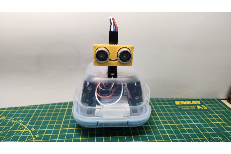 Food Container STEM Robot